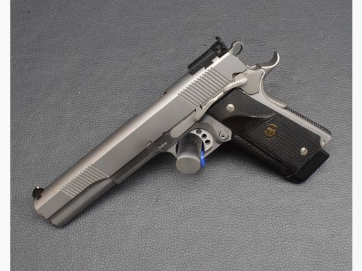 Peters Stahl 1911, 6" Edelstahl, Kaliber 45ACP, Neuwertig