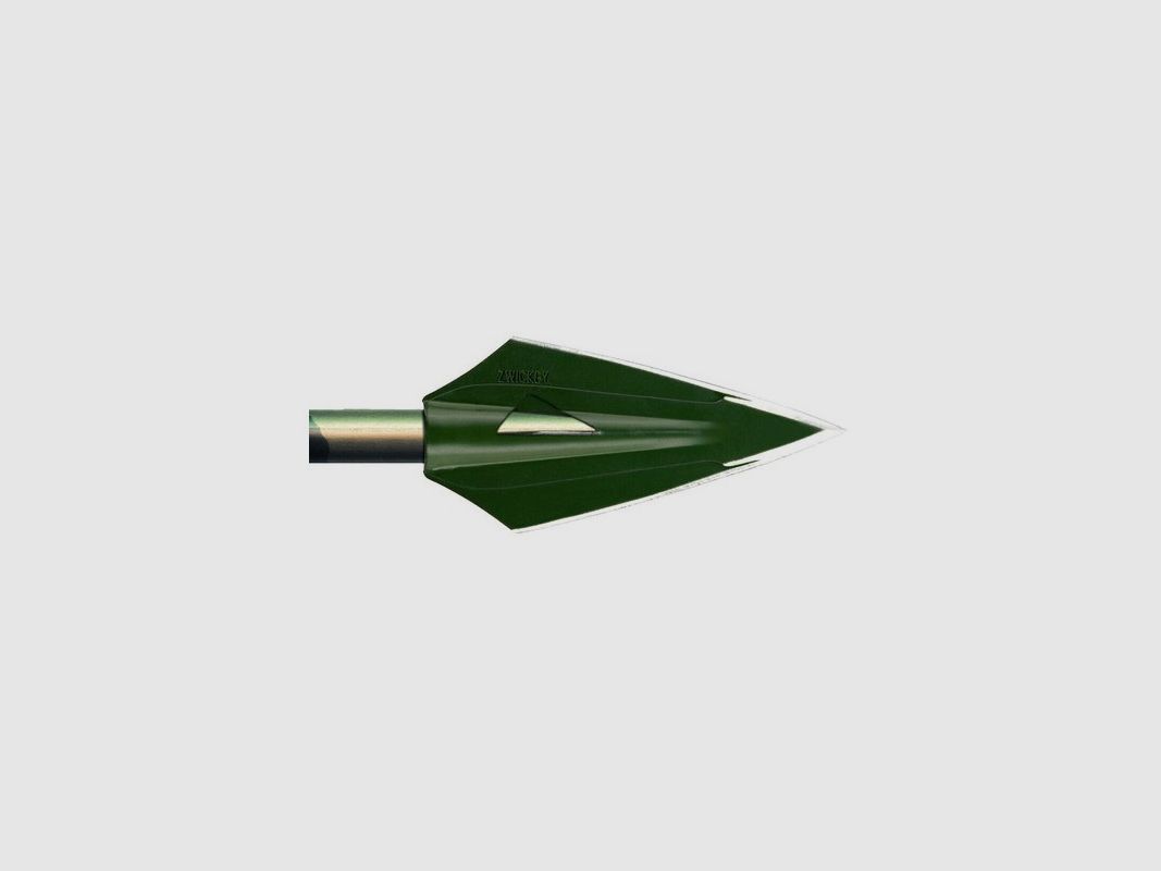 ZWICKEY PUNTE CACCIA 130GR VERDE