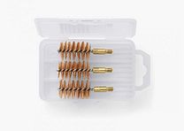 Eyselein bronze brushes extra short for revolvers in 3-piece set