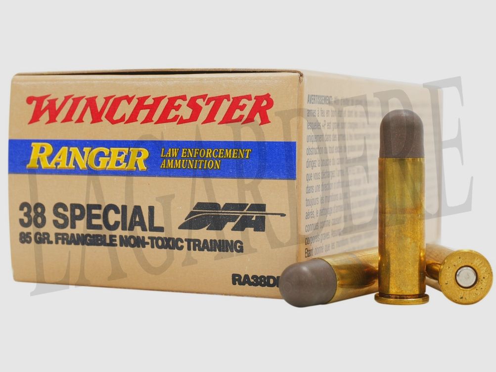WINCHESTER FRANGIBLE (PATRONE MIT GESCHOSS)