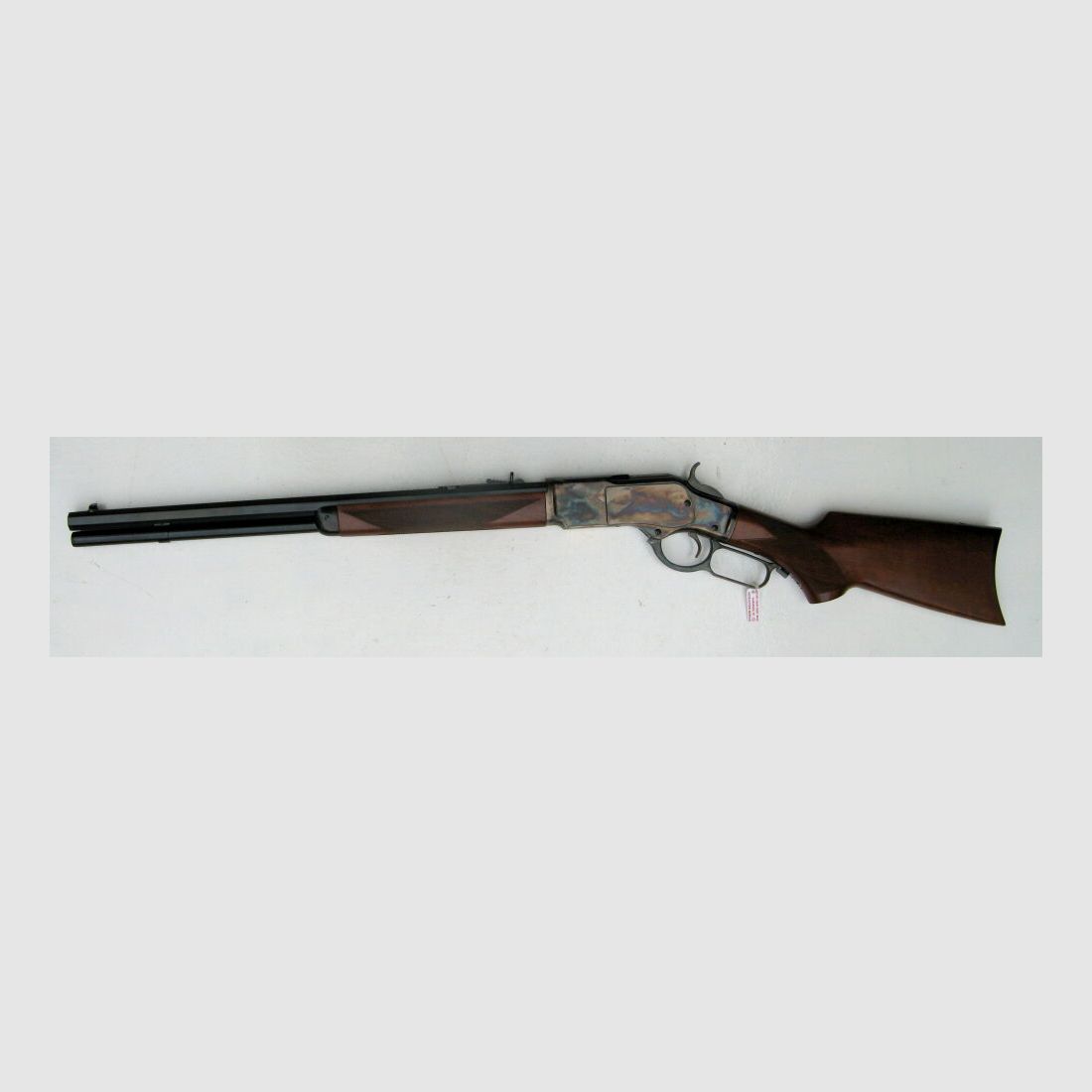 UBERTI ITALY UBERTI Type Winchester 1873 Special Short Rifle 8-sided Barrel 20", image 2 of 2
