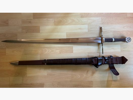The Witcher Stahlschwert - ltd Edition 500