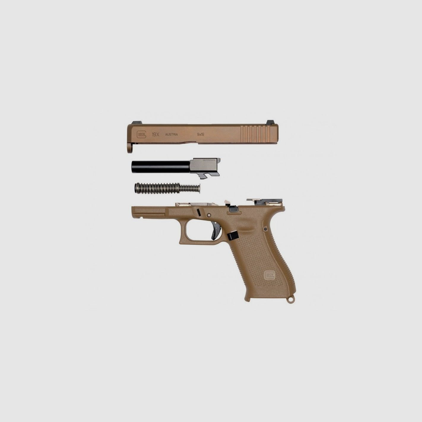 Glock 19x Combo Cal. 9x21, imagen 4 de 7