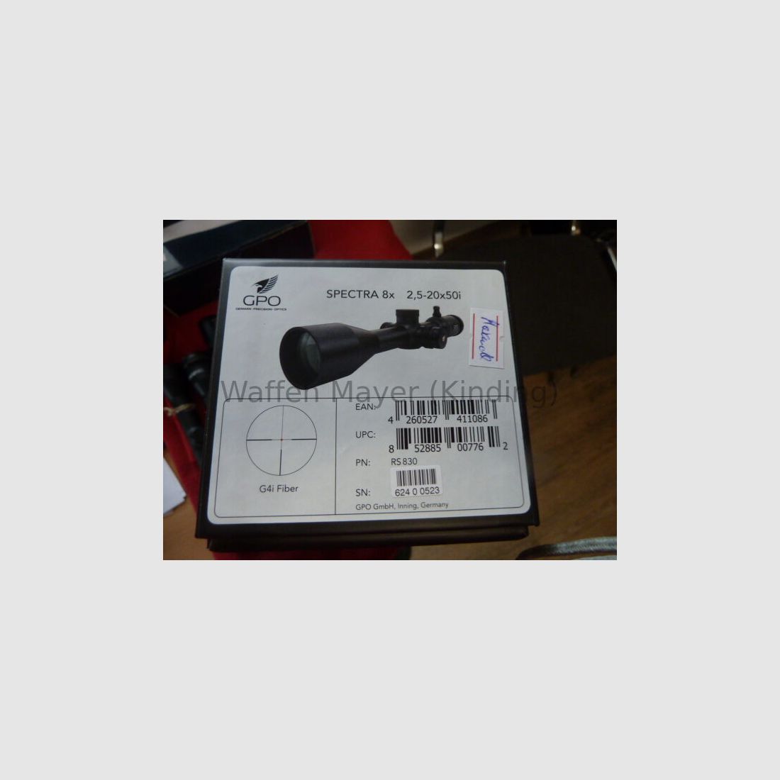 GPO Spectra 8x
