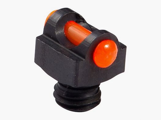 MARBLE ARMS EXPERT FIBER OPTIC SHOTGUN SIGHT MARBLE ARMS 3/32 SHANK, ORANGE, 6-48 THREAD