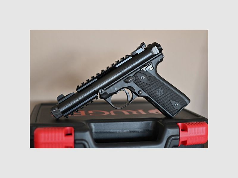 RUGER Mark IV 22/45 Tactical - VOLQUARTSEN