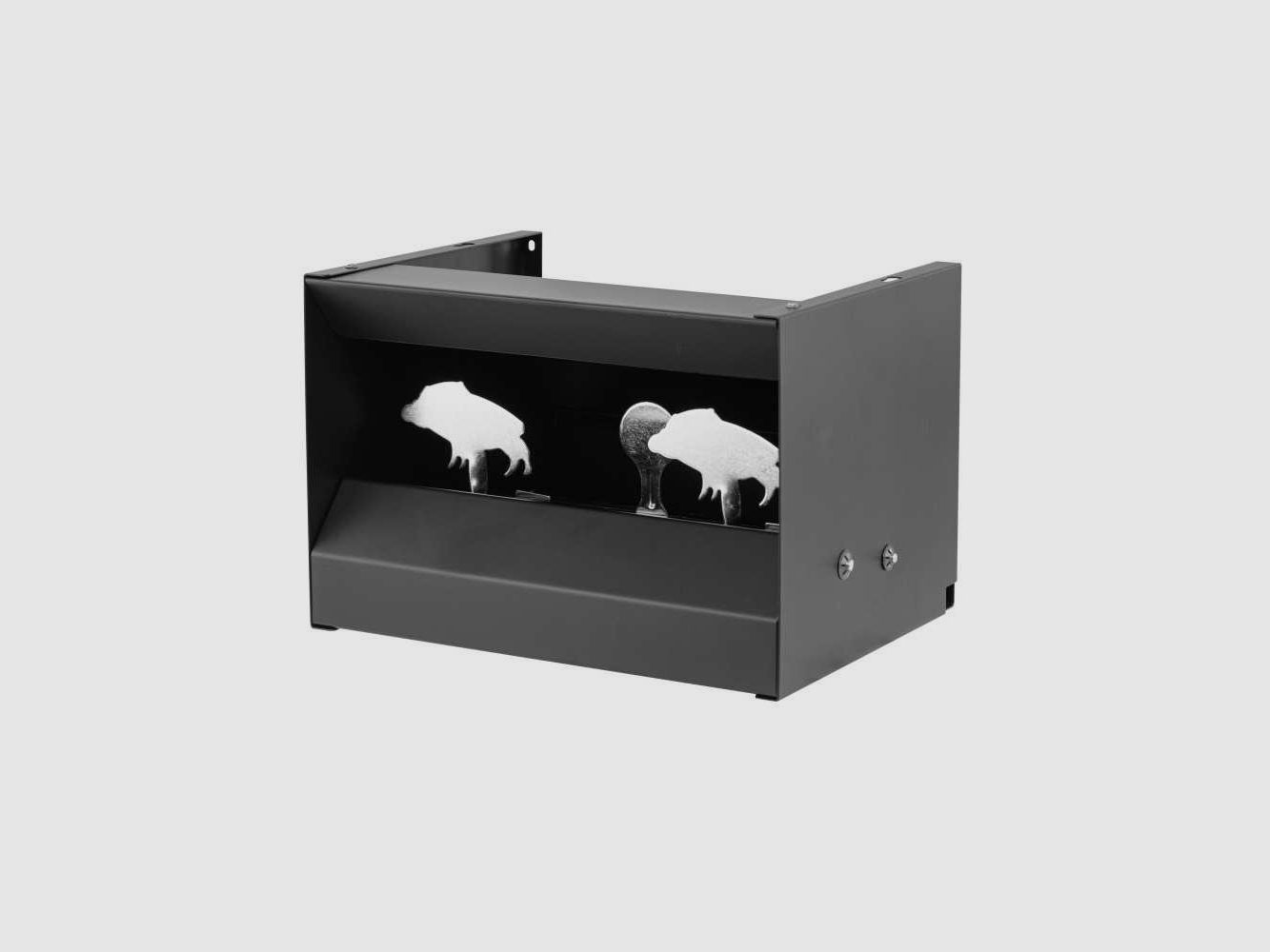 Mobile Ziel 3 Wildschwein-Silhouetten für Druckluftkaliber 4,5 mm, Bild 3 von 4