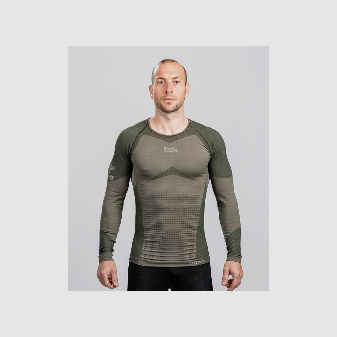 T-SHIRT EXPEDITION TECHNICAL LINE RANGER GREEN