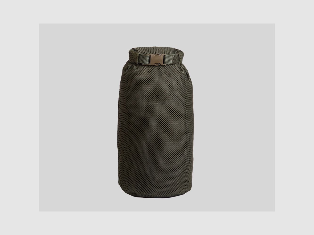 Savotta Rolltop Stuffsack mesh, 10L, grün