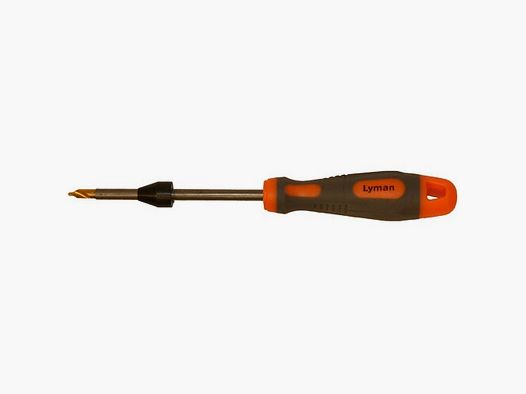 Fraise d&rsquo;évent pour douilles Flash Hole Uniforming Tool Lyman