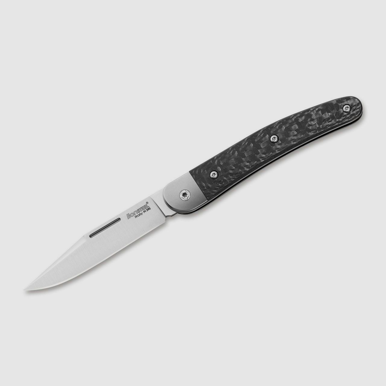 Taschenmesser Jack One CF Slipjoint 42a konform nicht feststellbar