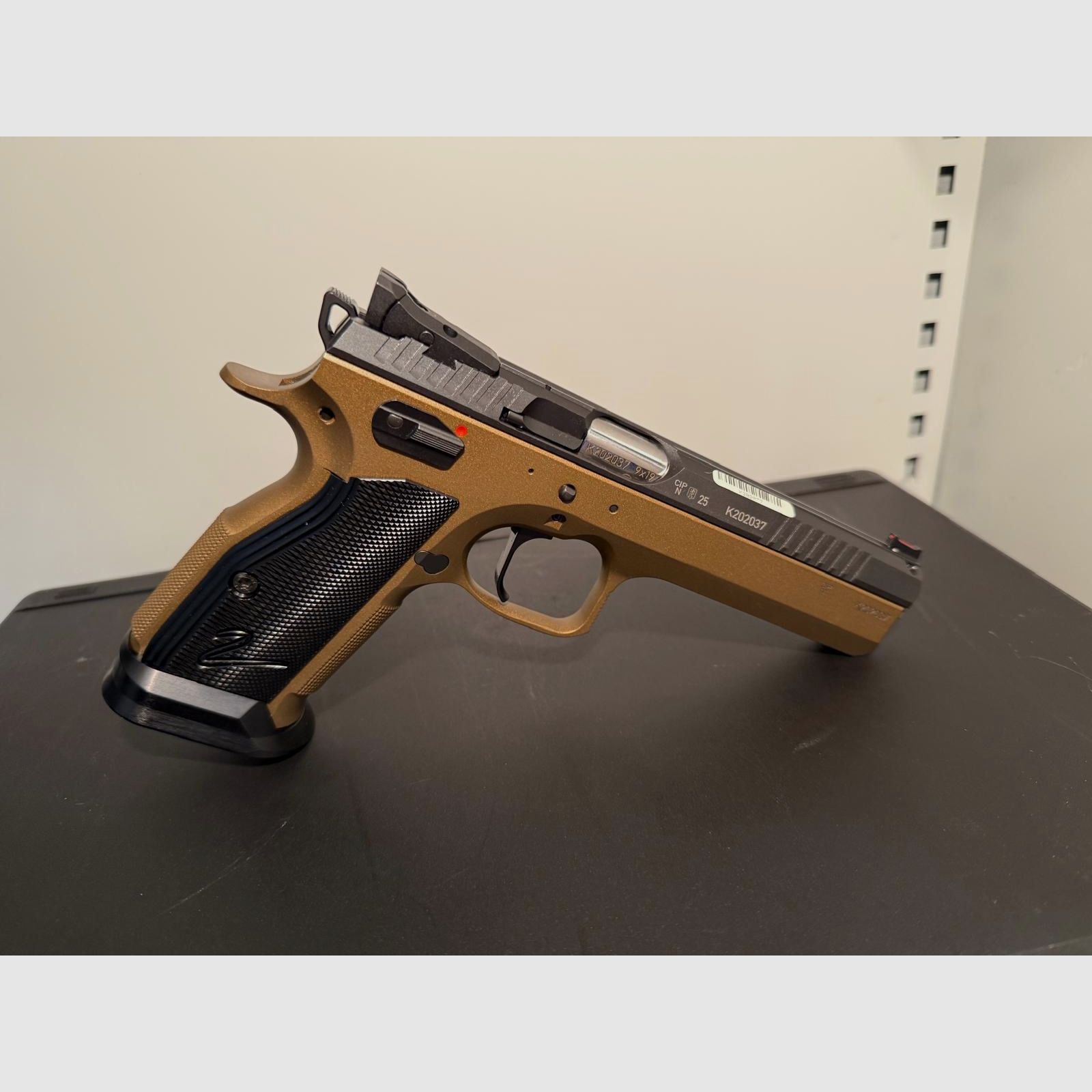 CZ Pistol TS 2 Deep Bronze