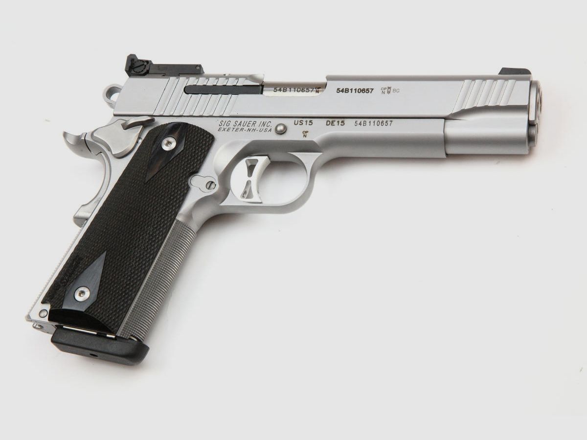 Sig Sauer 1911 T-9-SME-DE, image 9 sur 9