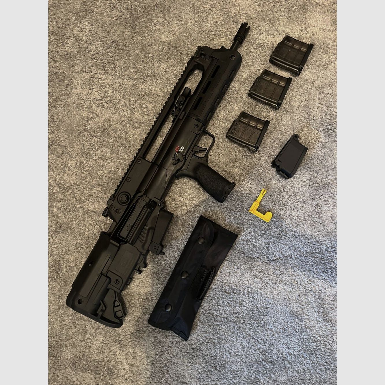 HS Produkts VHS 2S 16,1 Zoll bullpup