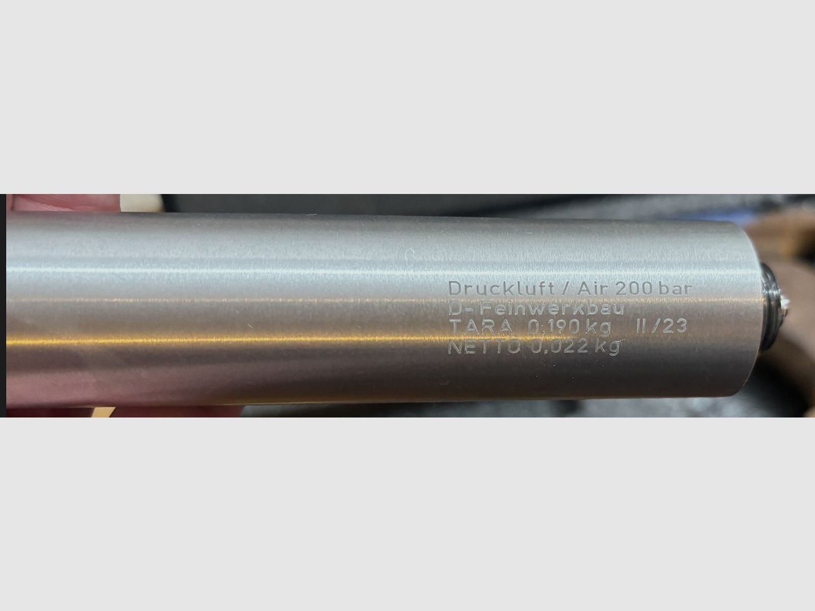 Feinwerkbau P34 Match-Pressluftpistole