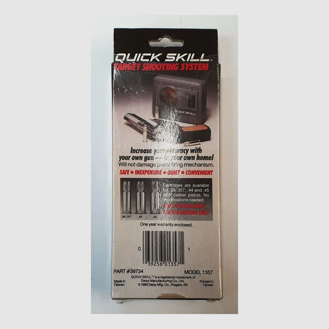 Daisy Manufacturing Co., Inc. Quick Skill Target Shooting System Modell 1000 - .38/.357 Caliber