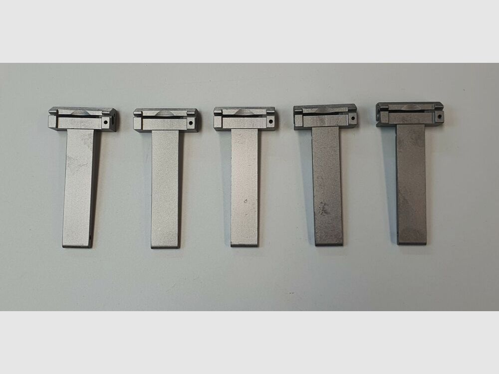 Inconnu brut pour visée fine réglable fusils d'ordonnance suisses K11 / K31