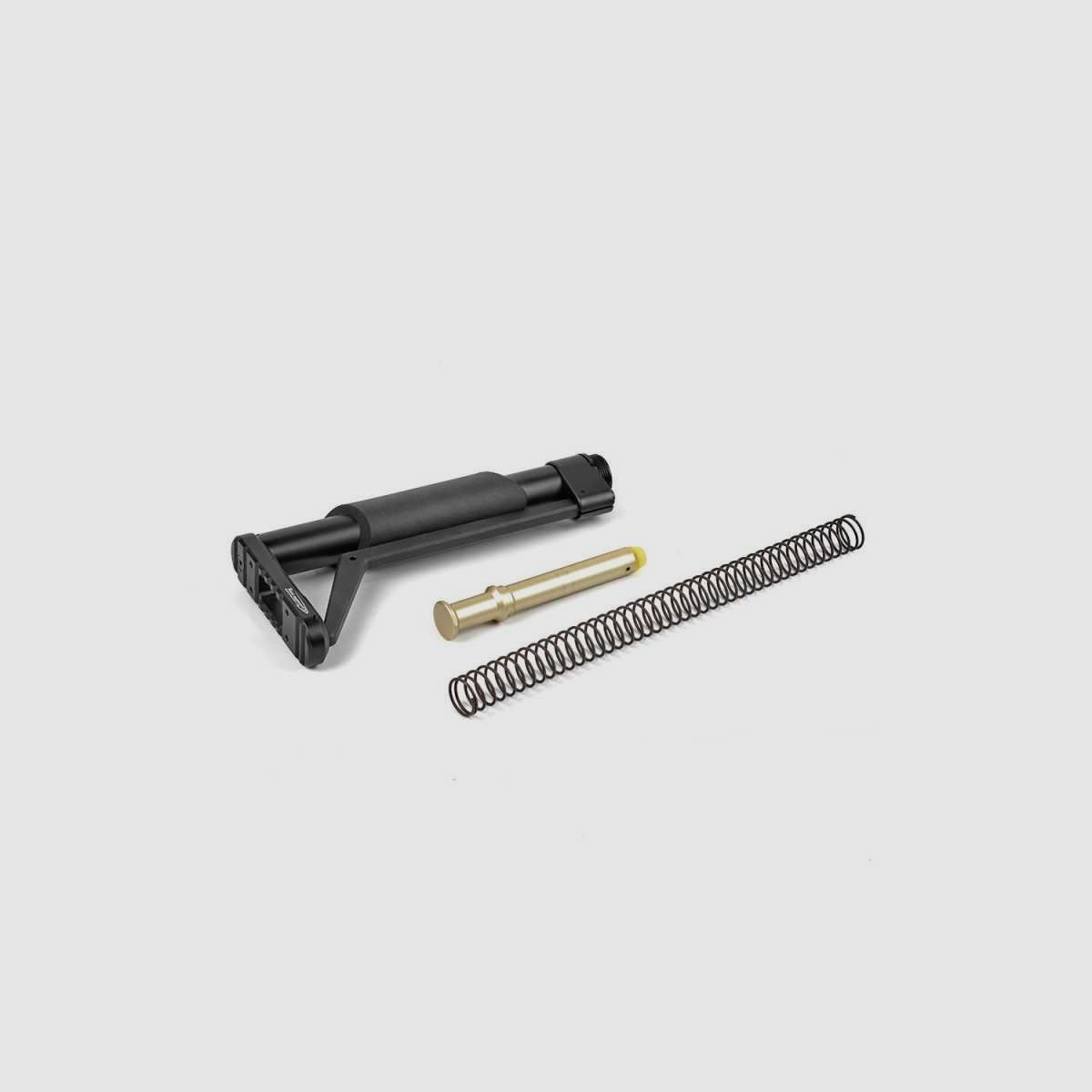 TONI SYSTEM CF9AR15 Feststehender Schaft 9" für AR15, Farbe: Rot, Bild 3 von 3