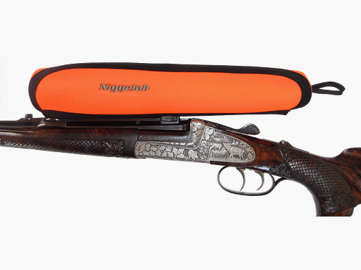 Niggeloh Zielfernrohr Cover-Orange Größe: S (für Objektiv-Durchmesser 24 mm, Länge bis 28 cm)