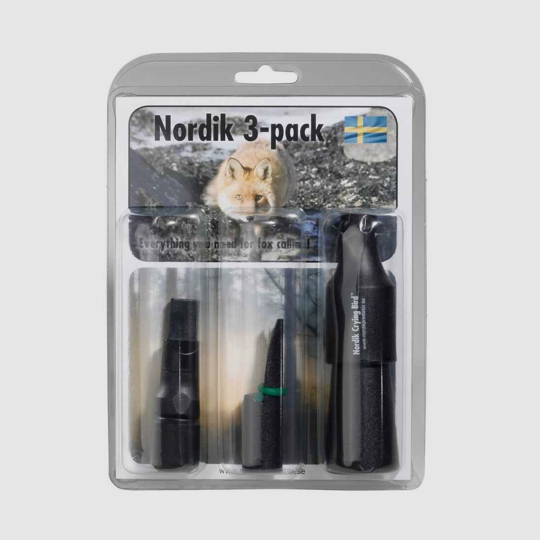 Fuchslocker-Set Nordik, Bild 2 von 3