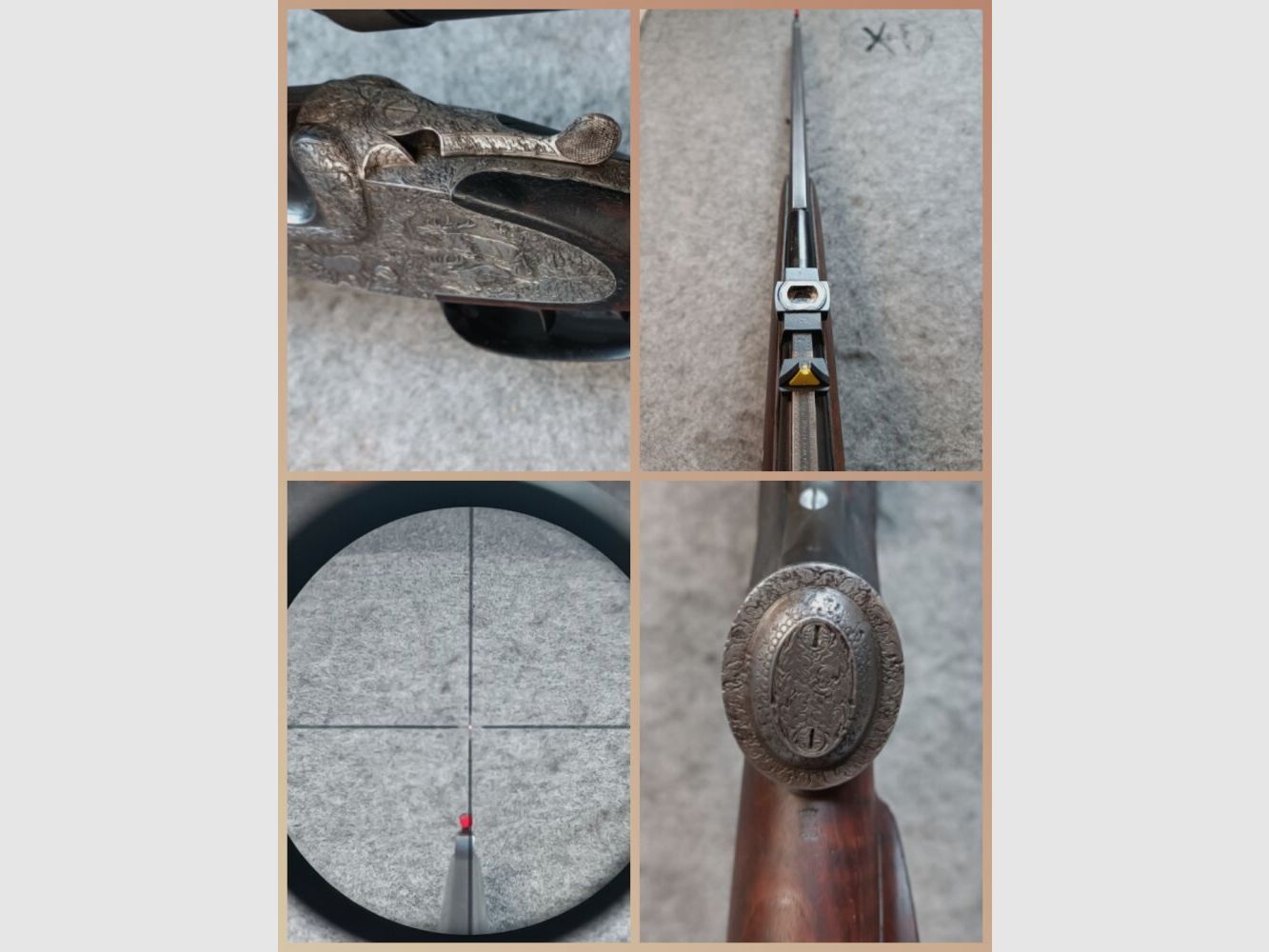 Anton Sodia Ferlach Mod. Sodia Bockdoppelbüchse mit ZF DD Optics 1-6x24