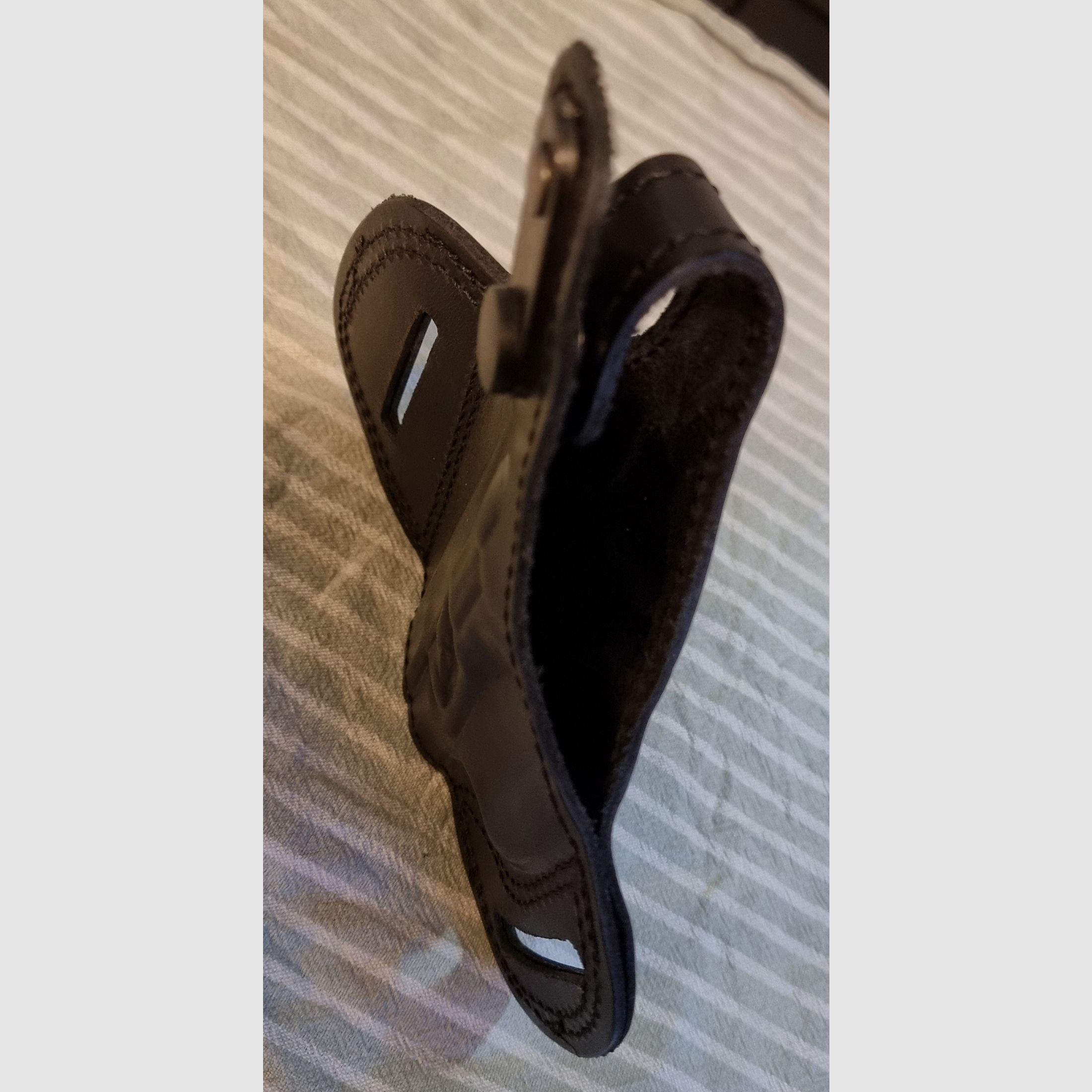 Funda de pistola de cuero, como nueva