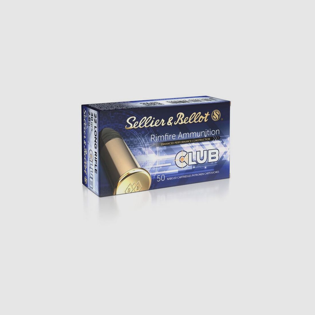 AMUNICJA .22LR S&B CLUB 2,6g
