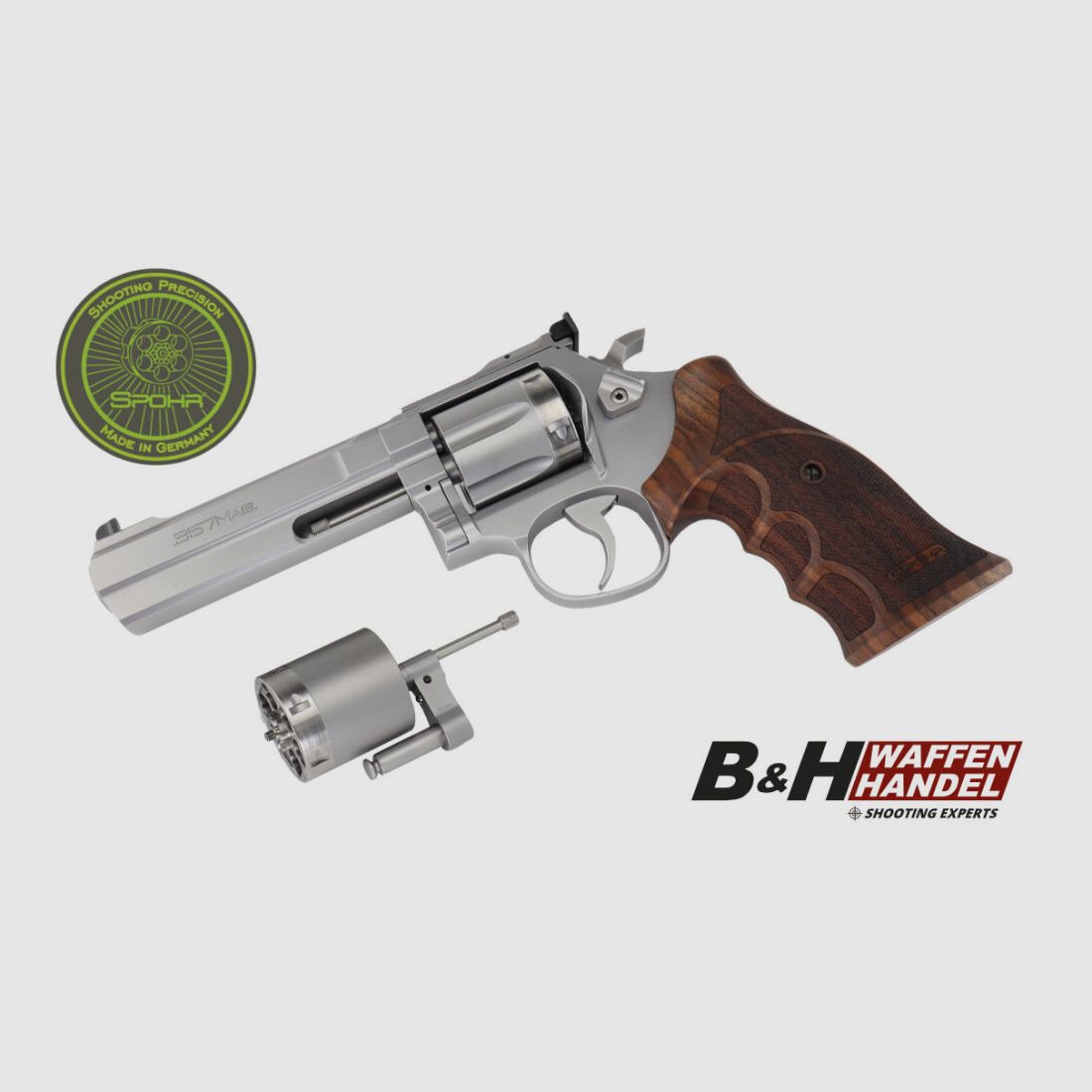 Spohr L562 Standard 5.0 mit Wechseltrommel