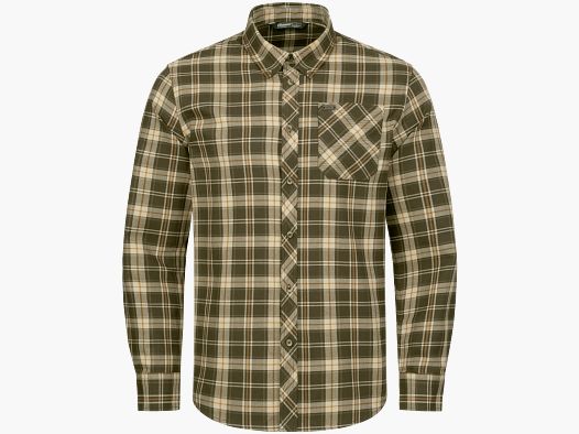 Blaser Herren Hemd Louie braun/orange karriert