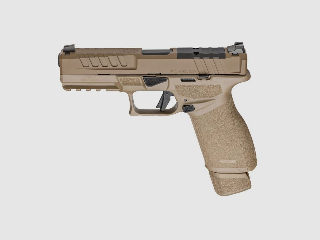 Springfield Armory Echelon 4.5F U-Notch, 9x19, 4,5", FDE sand, Bild 16 von 18