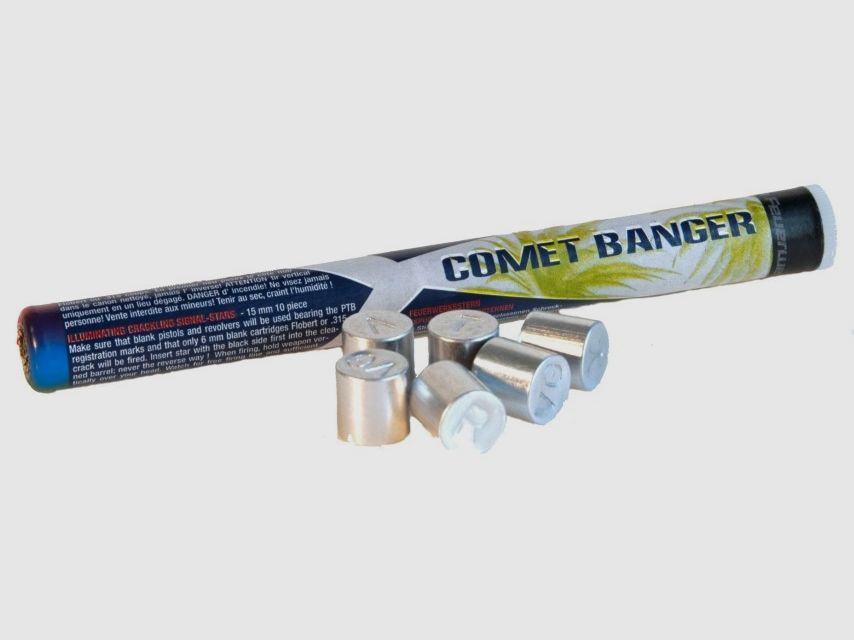 Comet Banger Signaalsterren 10 St.
