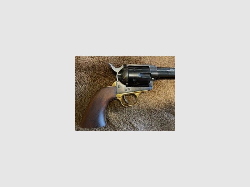 Hermann Weihrauch Revolver WSA 4 3/4 inches