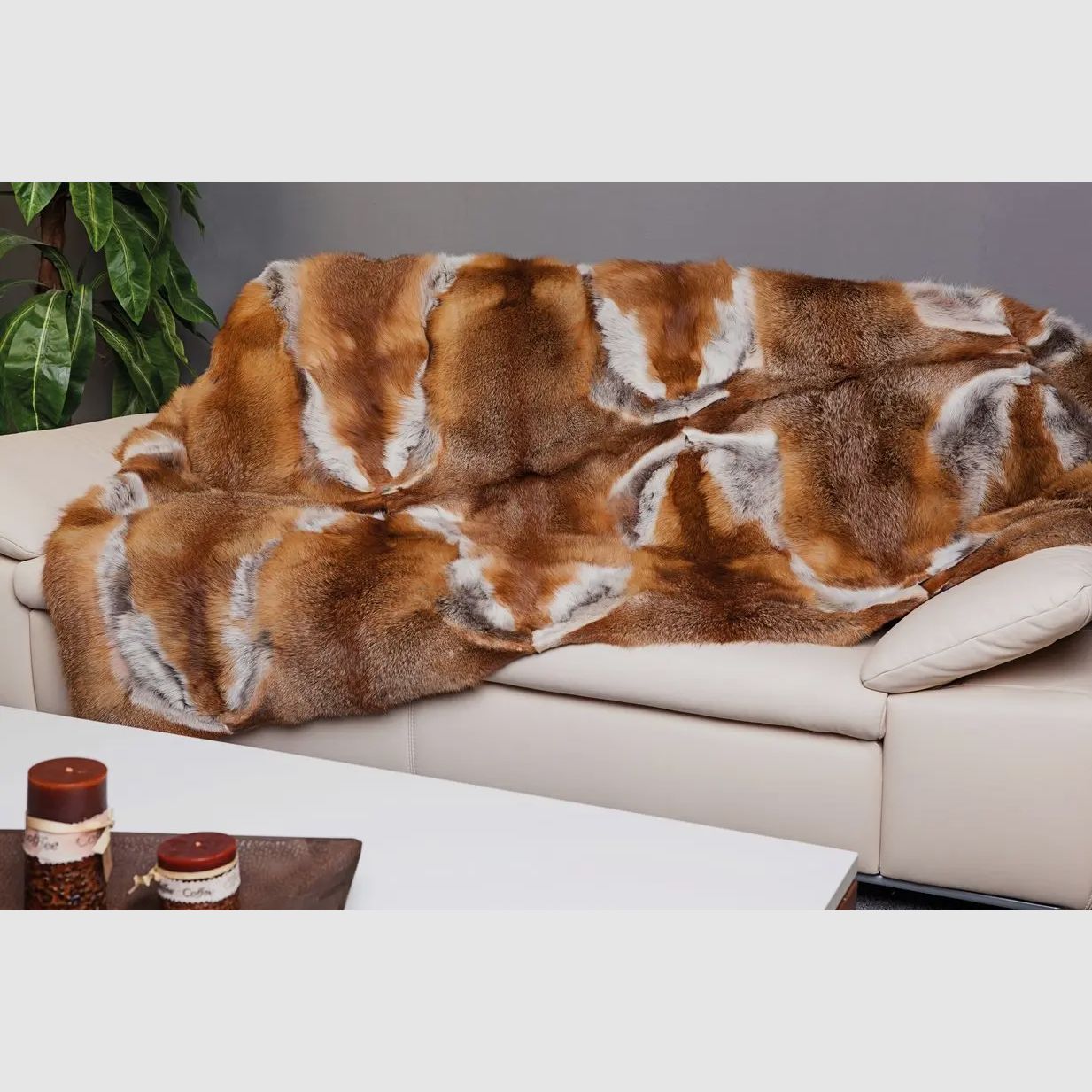 Hofstetter Red Fox Cavalli Blanket
