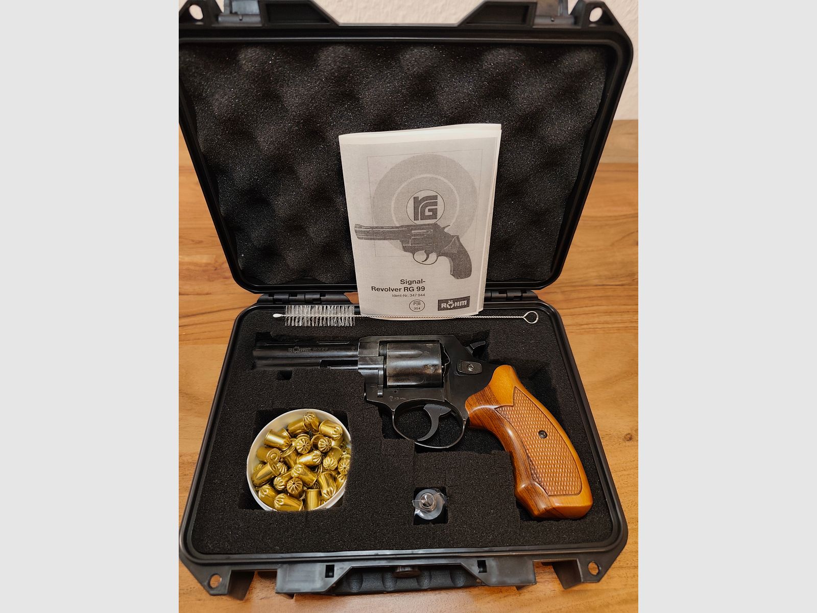 Röhm RG 99 black old PTB 452 from 1994 + ammunition