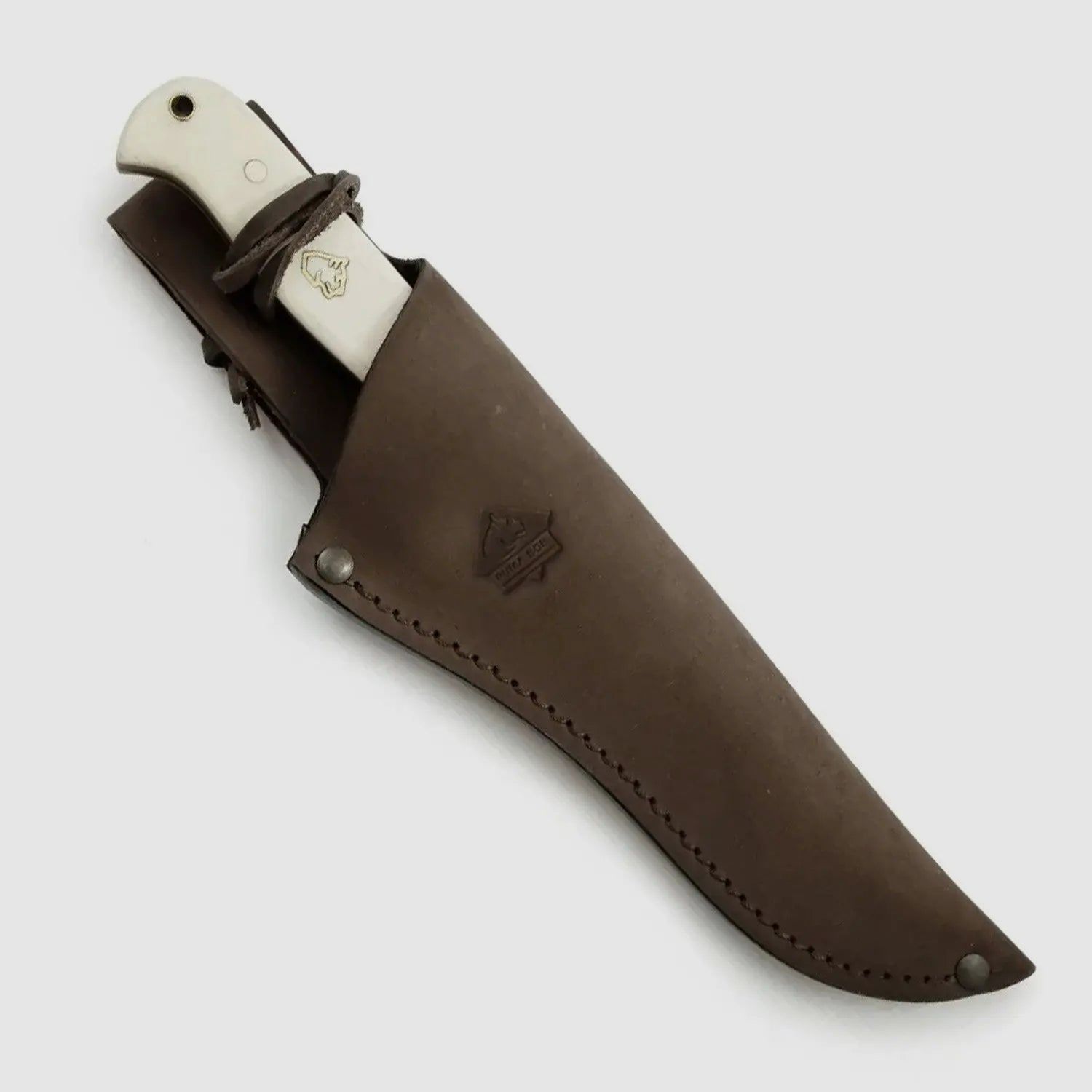 PUMA SGB buffalo hunter, glatter weißer Knochen, Bild 2 von 2