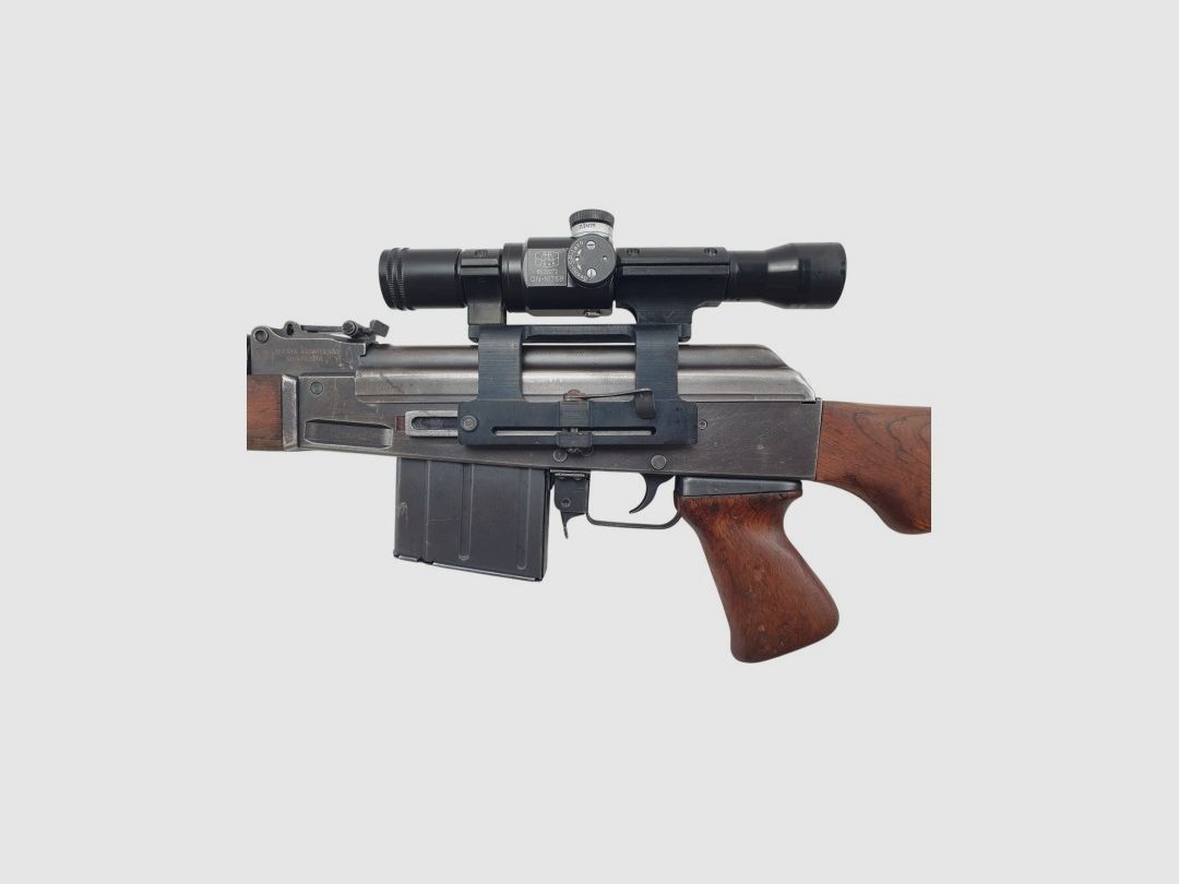 ZASTAVA M76 SNIPER RIFLE CAL.8x57JS + ORIGINAL ZRAK SCOPE 11134 - CATEGORY B, image 11 of 15