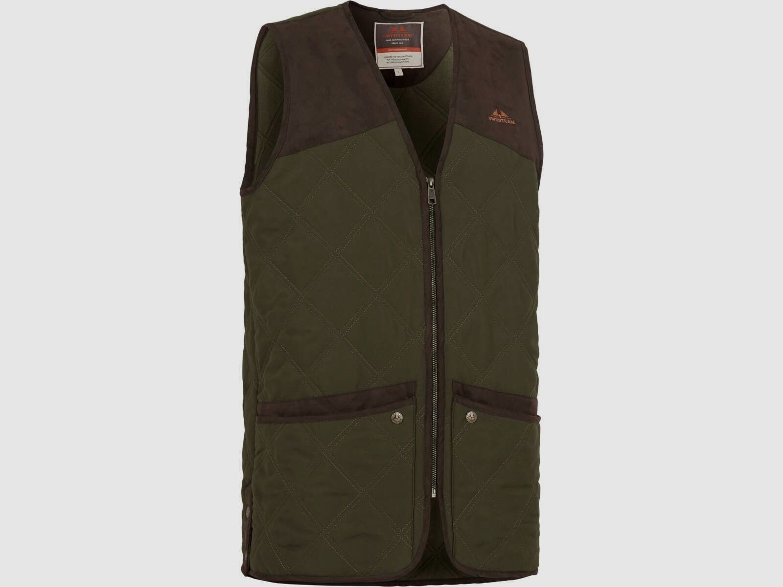 Swedteam Crest Hunting Vest Swedteam Green S