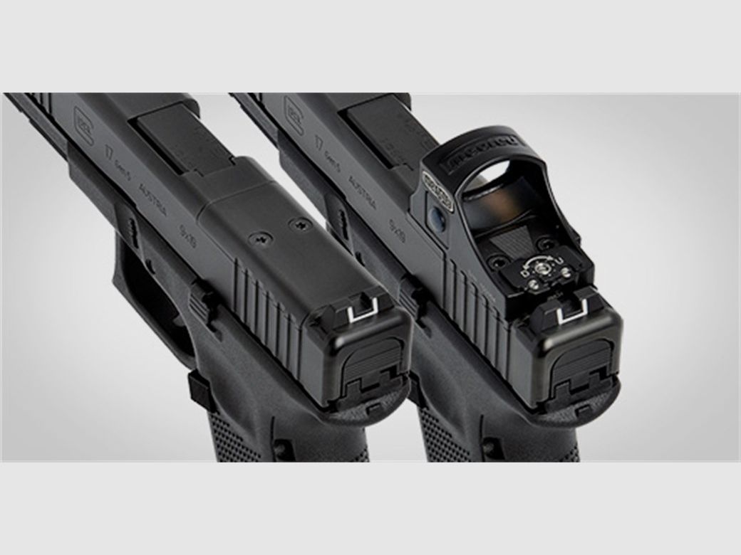 Pistole Glock 17 Gen 5 MOS FS Gewinde Kal 9mm, Bild 2 von 4