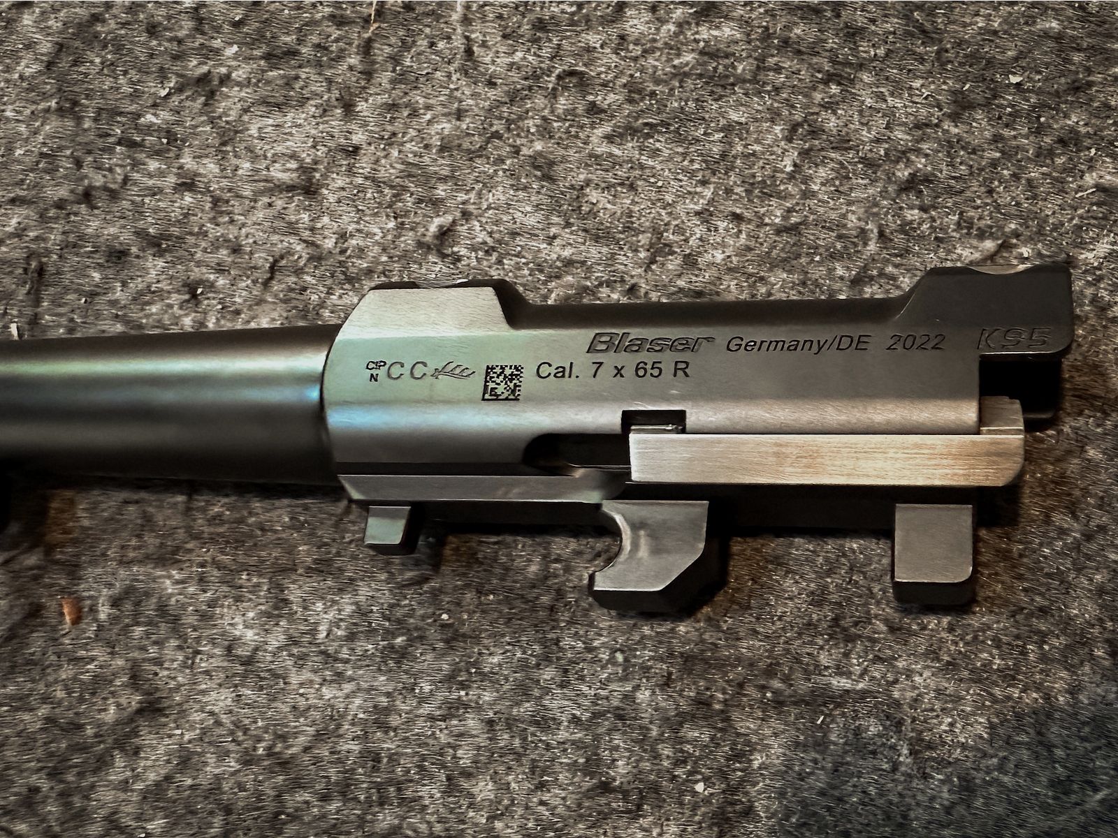 Blaser R8 wymienny lufy z głowicą zamka .17Hornet NOWY!