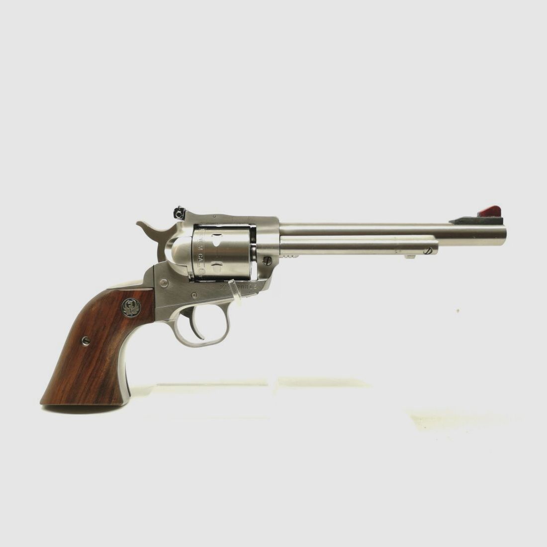 Ruger New Model Single Six mit Wechseltrommel .22lr.