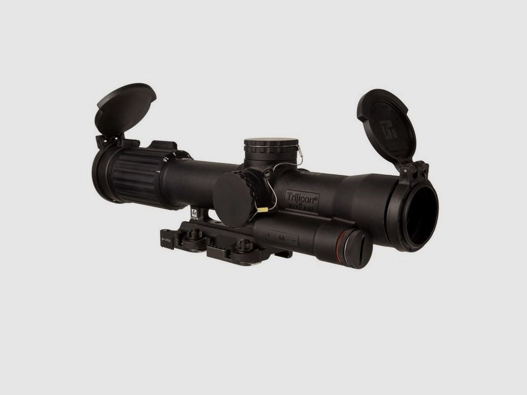 VCOG 1-8x28 FFP MRAD Tree Seg.Circle Crosshair Rouge