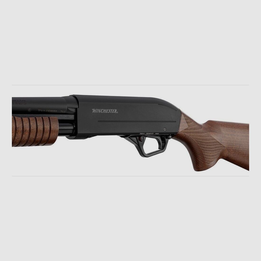 Strzelba pompowana Winchester SXP Trench Rifled – Kal. 12/76 – Lufa 61 cm, zdjęcie 8 z 10