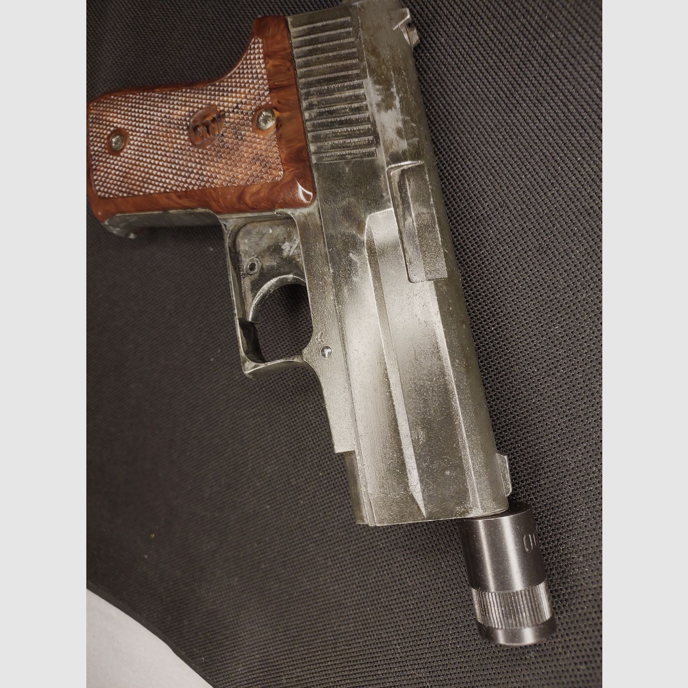 Röhm RG600 blank firing pistol .22 l / 6 mm Flobert (PTB 327) RG 600 RARE!