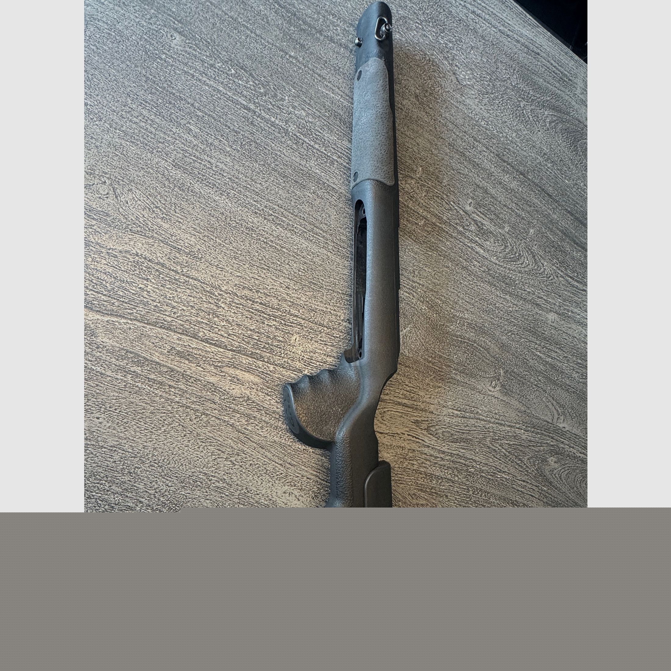 GRS Bifrost -Synthetik, schwarz TIKKA T3/T3x RH -rechts