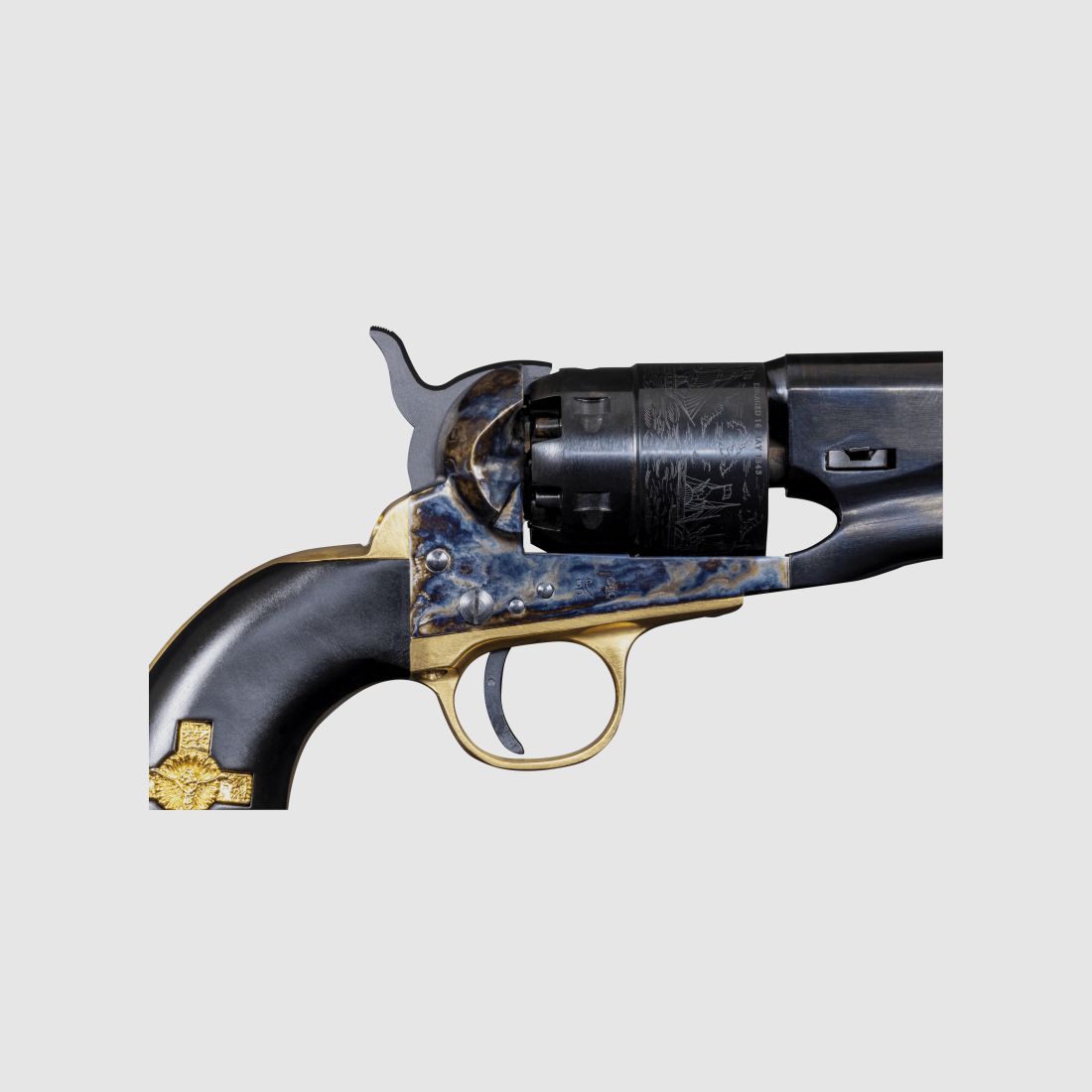PIETTA 1860 ARMY CROCIFISSO .44, afbeelding 4 van 5