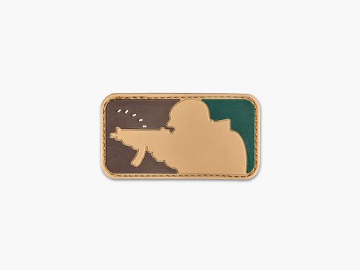 OPENLAND TACTICAL NERG – PATCH AUS GUMMI PROFIS FEUER | OD GRÜN