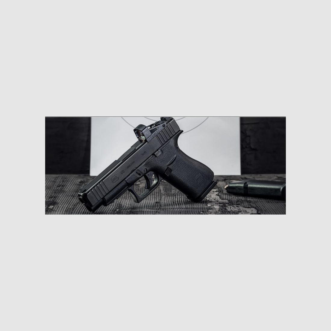 GLOCK 48R MOS 9 MM PARA SHIELD COMBO, image 1 of 2