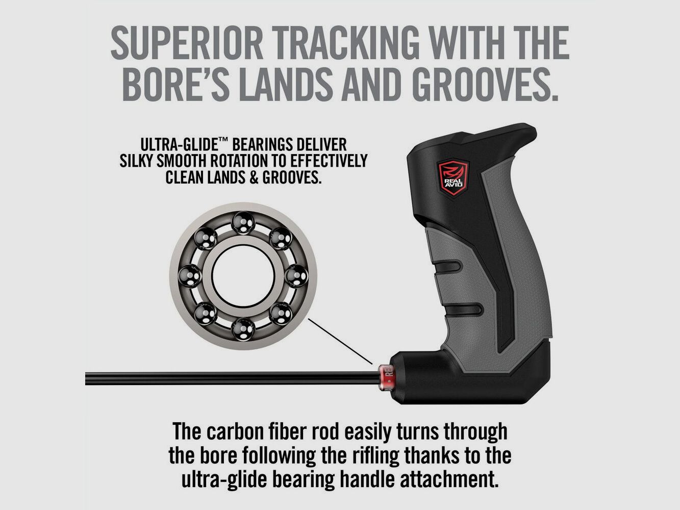 Real Avid Bore-Max Smart Rod