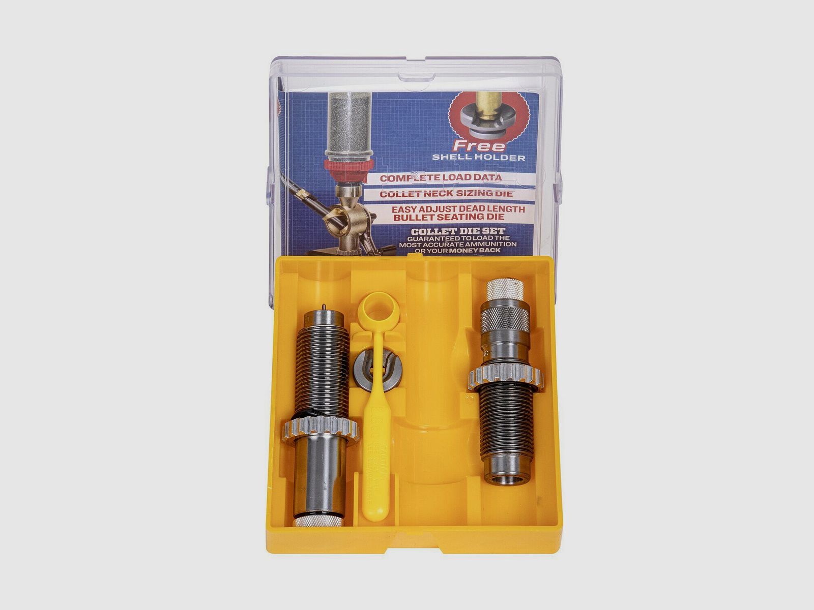 Werkzeugsatz 2P Lee mit Hülsenhalter 41 Swiss/10.4×38 mm Swiss, Bild 2 von 2