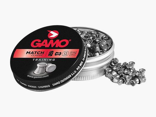 Gamo Match Classic Training 4.5 mm Diabolo Kogels